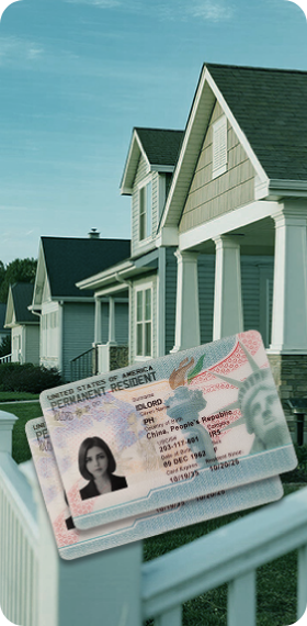 US Green card, fake ead card